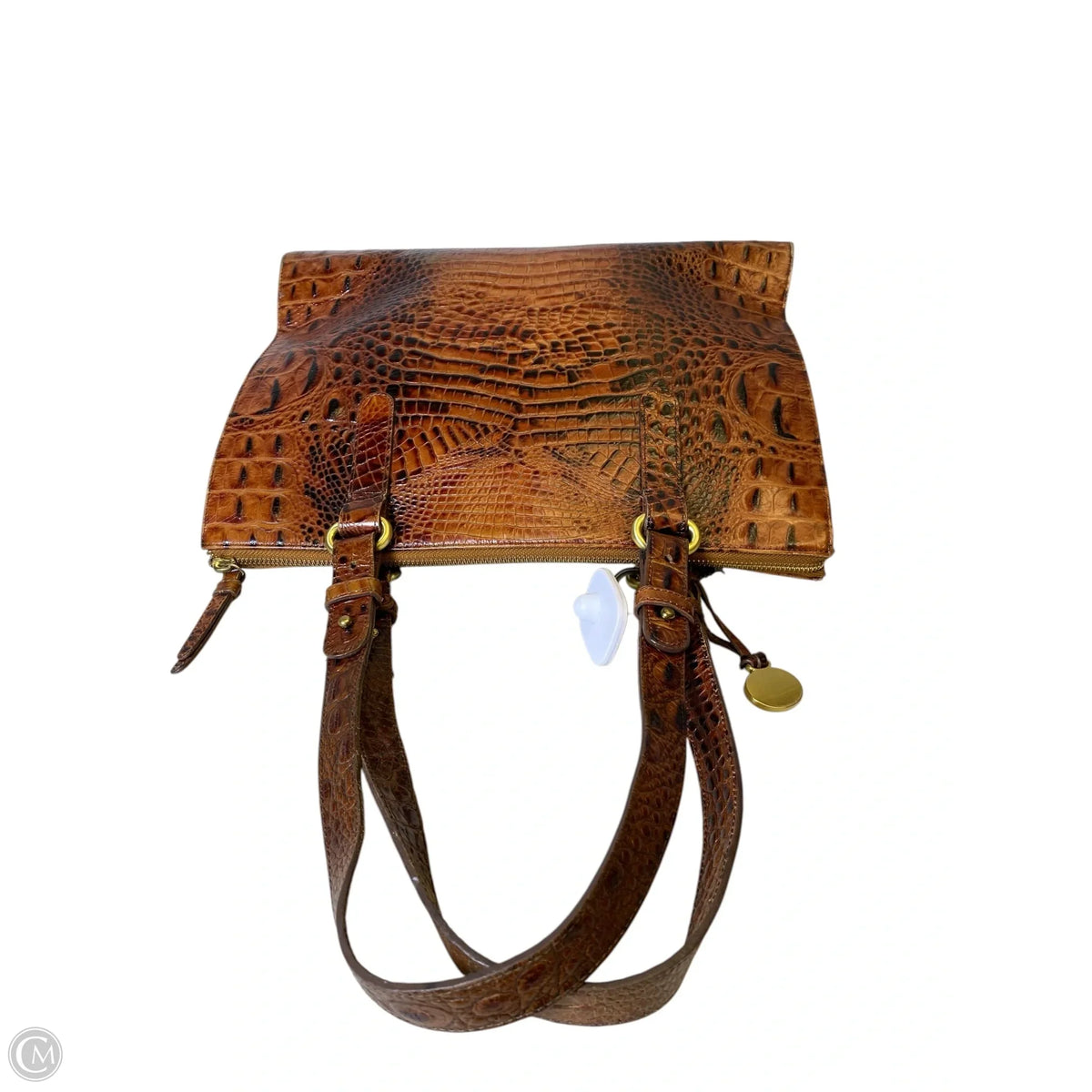 Handbag Designer By Brahmin, Size: Large