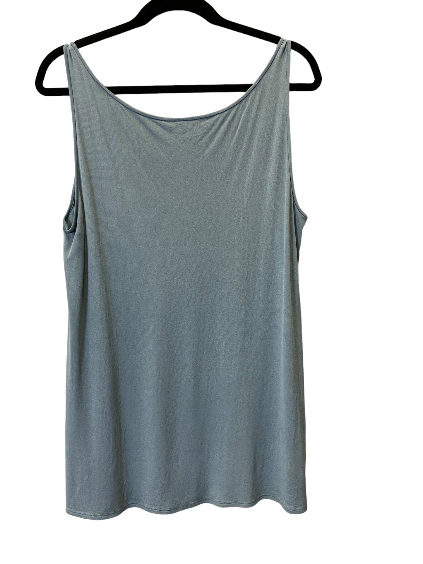 Blue Tank Top Eileen Fisher, Size Large