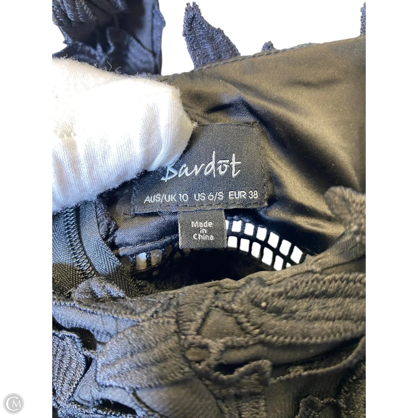 Dress Party Midi By Bardot In Black, Size: S