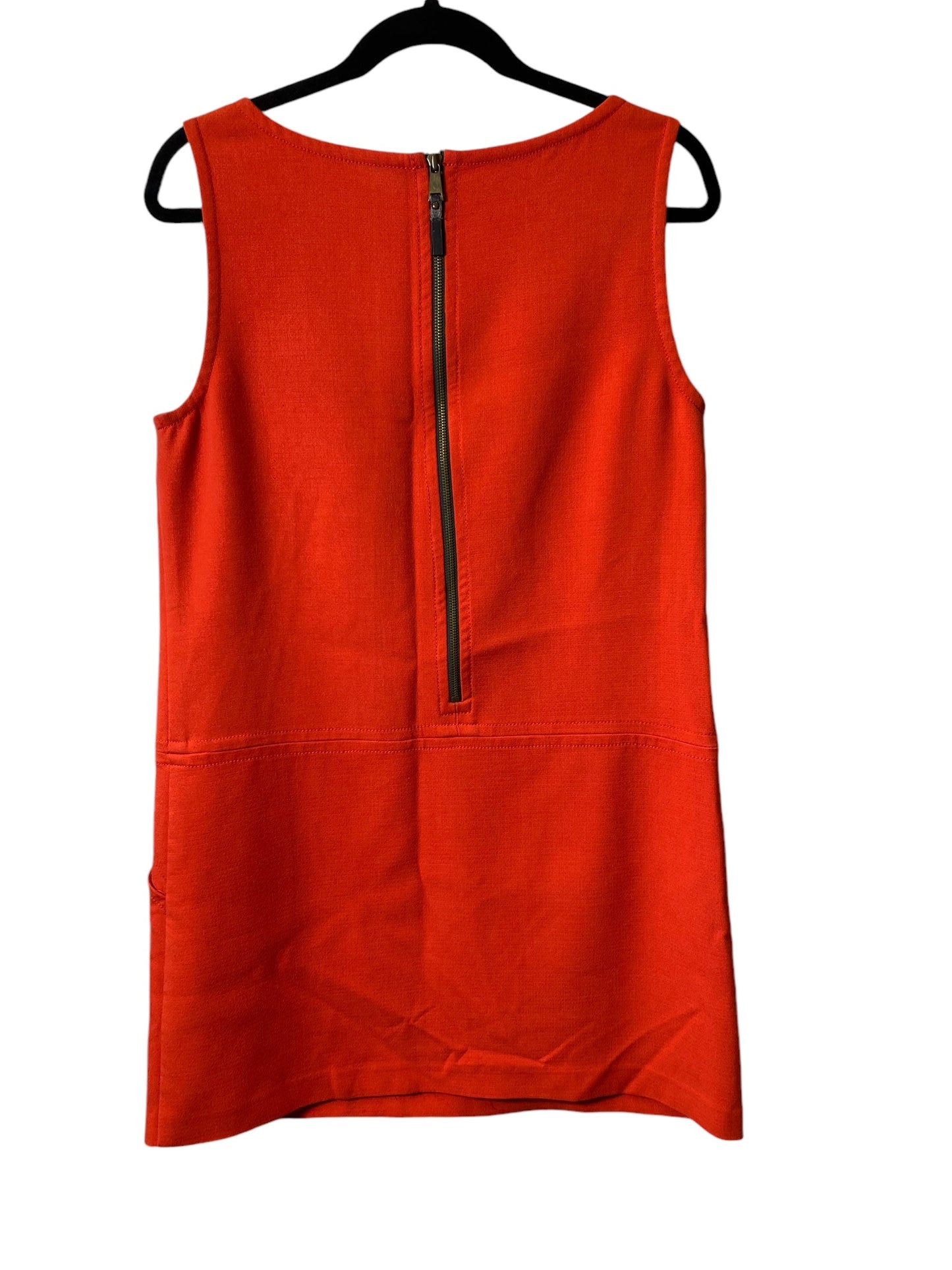 Dress Casual Short By Loft In Orange, Size: M