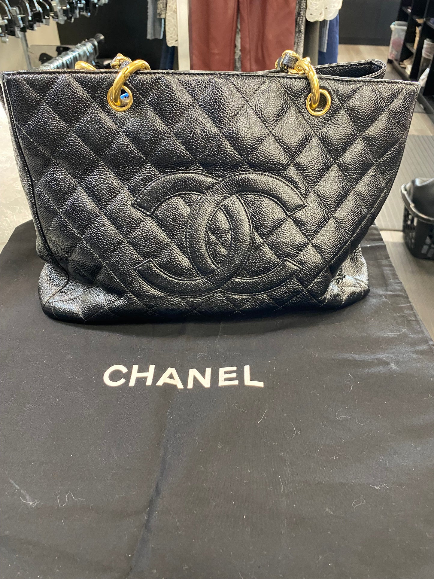 Handbag Luxury Designer By Chanel, Size: Large