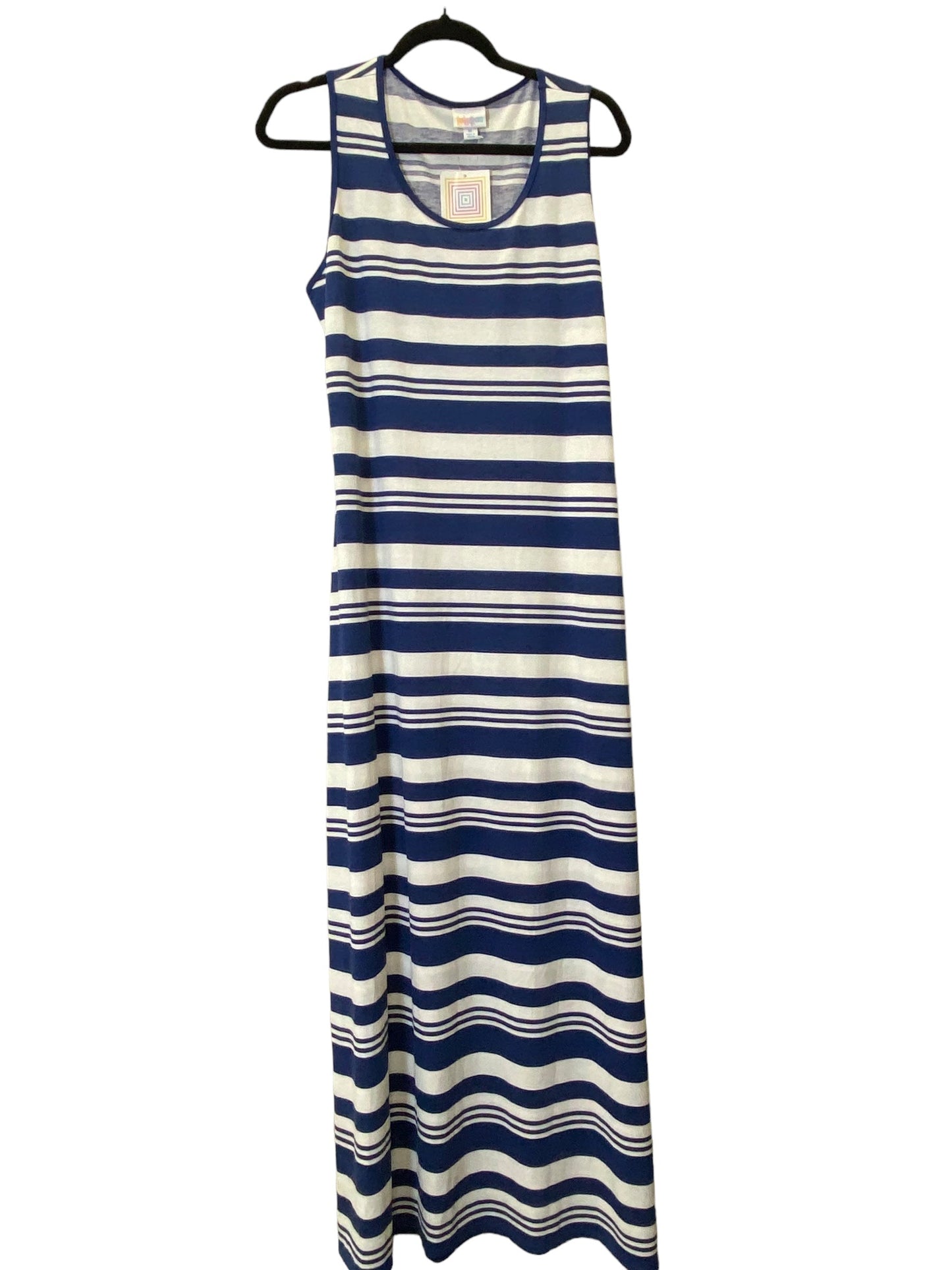 Dress Casual Maxi By Lularoe In Striped Pattern, Size: Xl