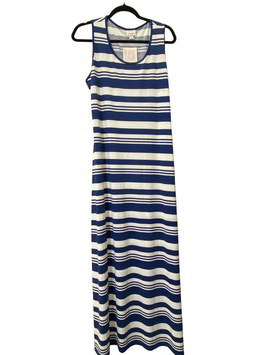 Dress Casual Maxi By Lularoe In Striped Pattern, Size: Xl