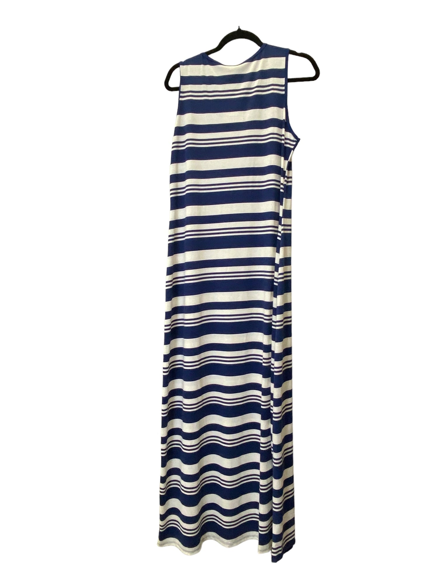 Dress Casual Maxi By Lularoe In Striped Pattern, Size: Xl