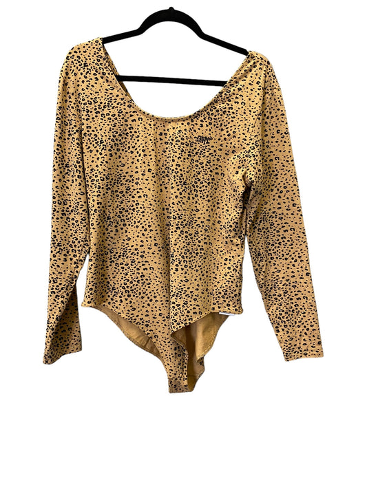 Animal Print Bodysuit Levis, Size L