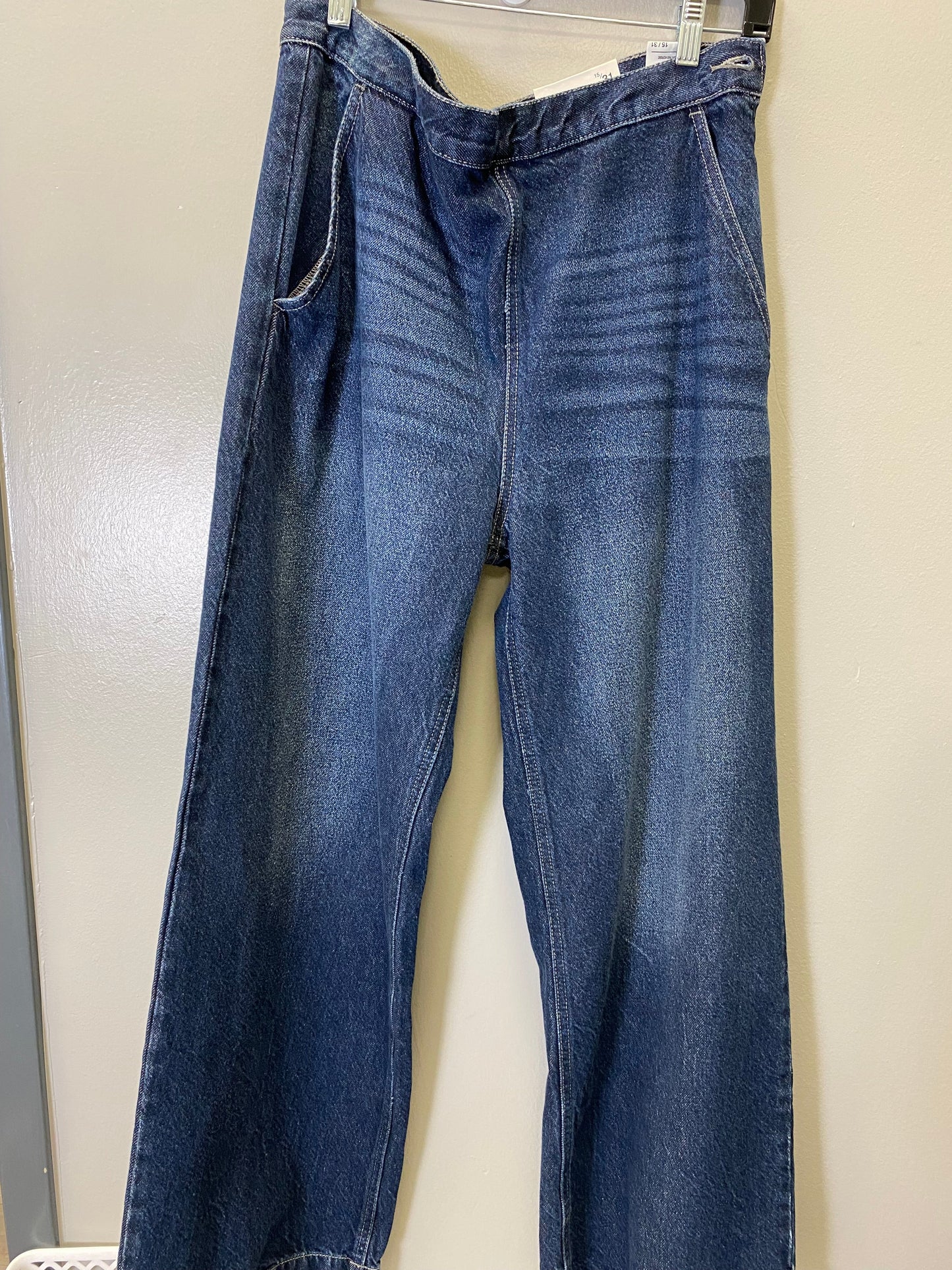 Jeans Flared By Kancan In Blue, Size: 12