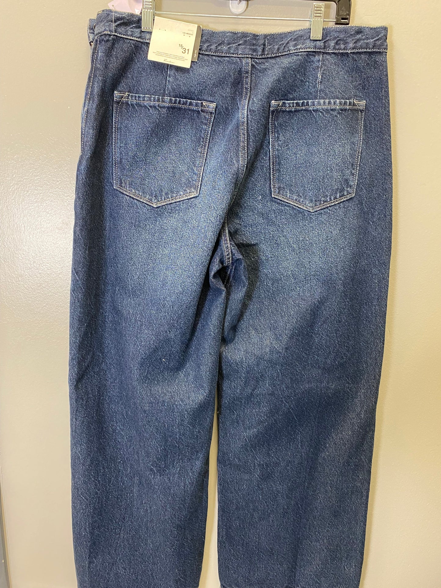 Jeans Flared By Kancan In Blue, Size: 12