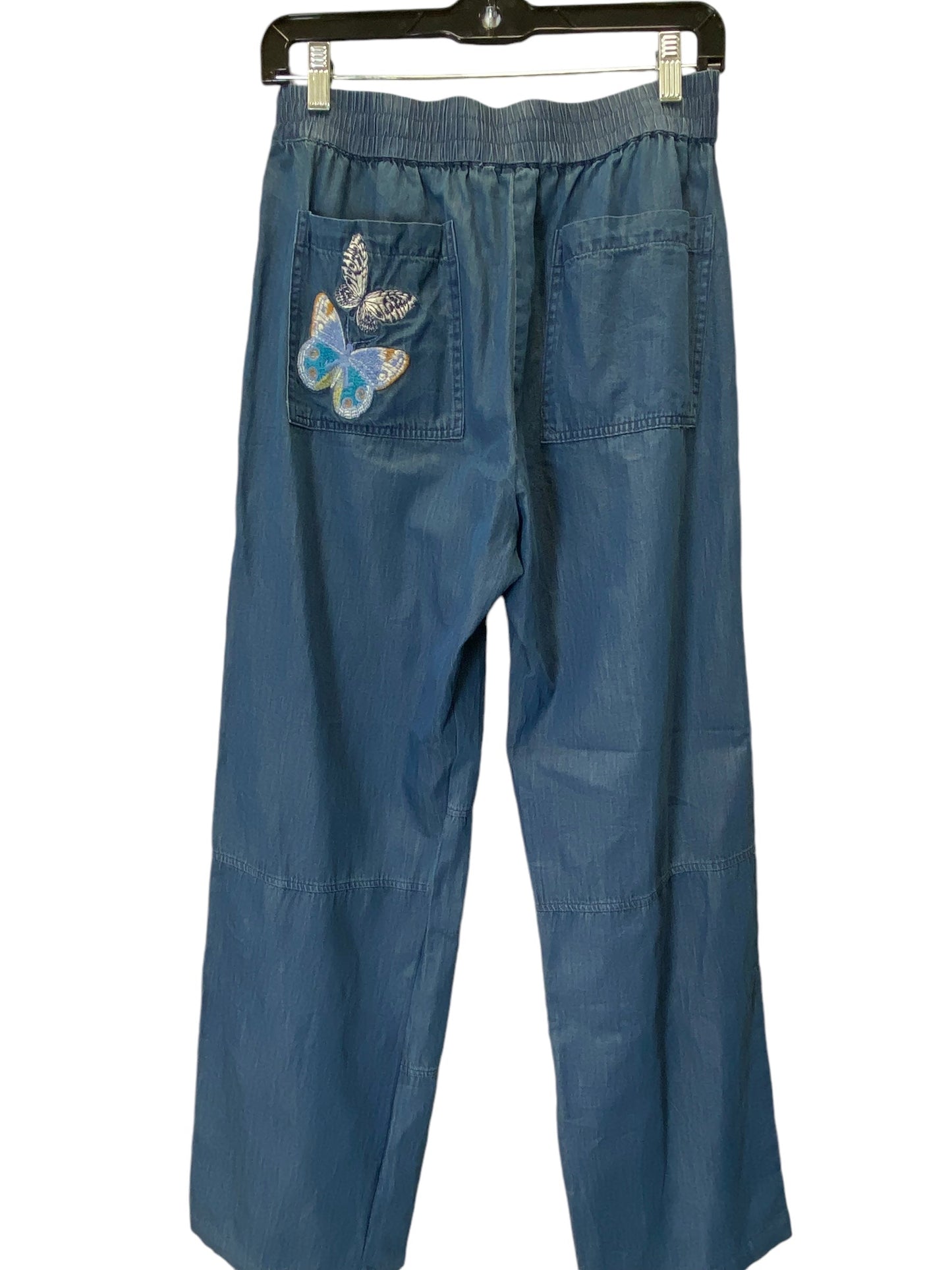 Pants Designer By Johnny Was In Blue, Size: 6