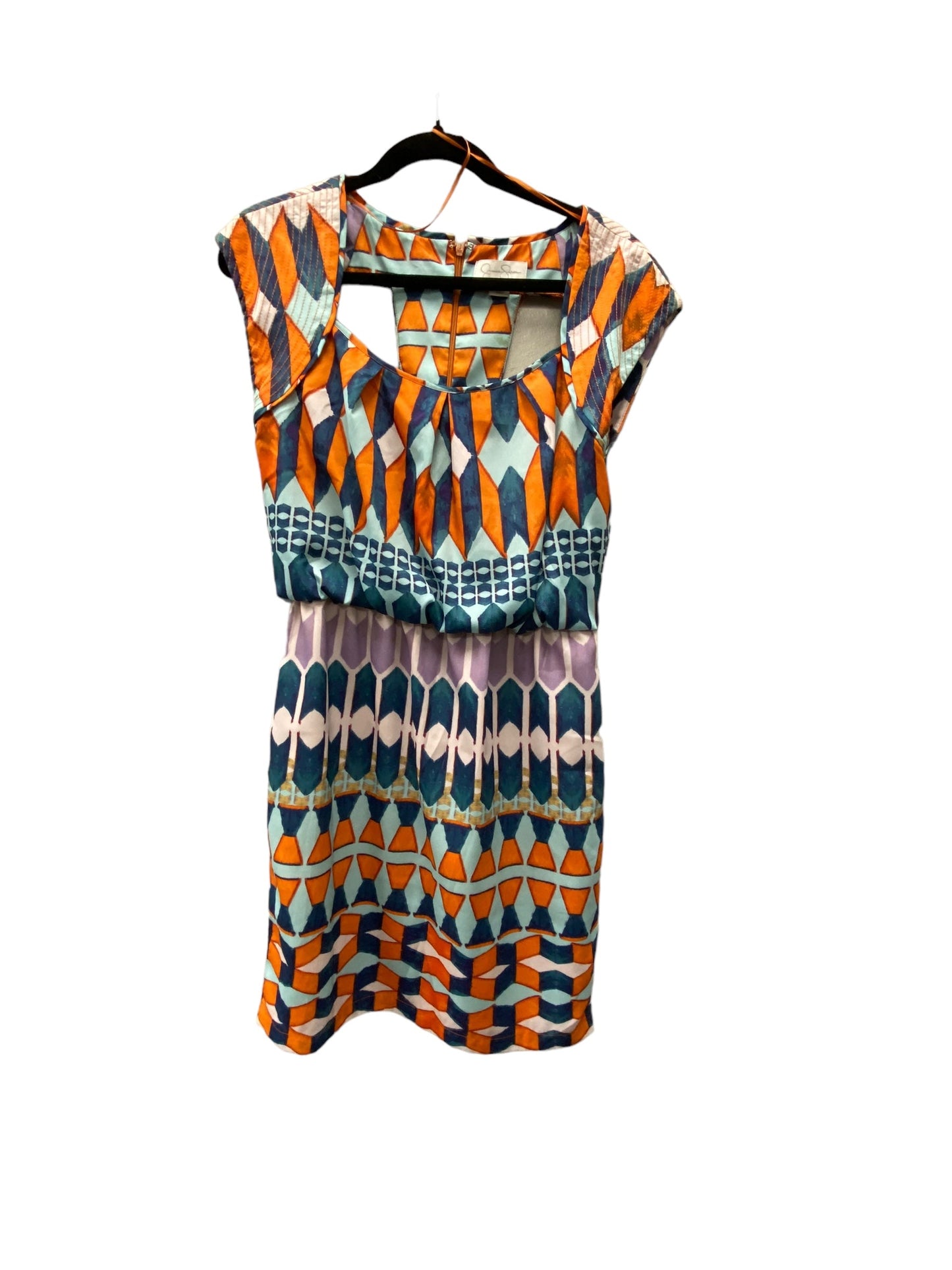 Dress Casual Short By Jessica Simpson In Multi-colored, Size: S