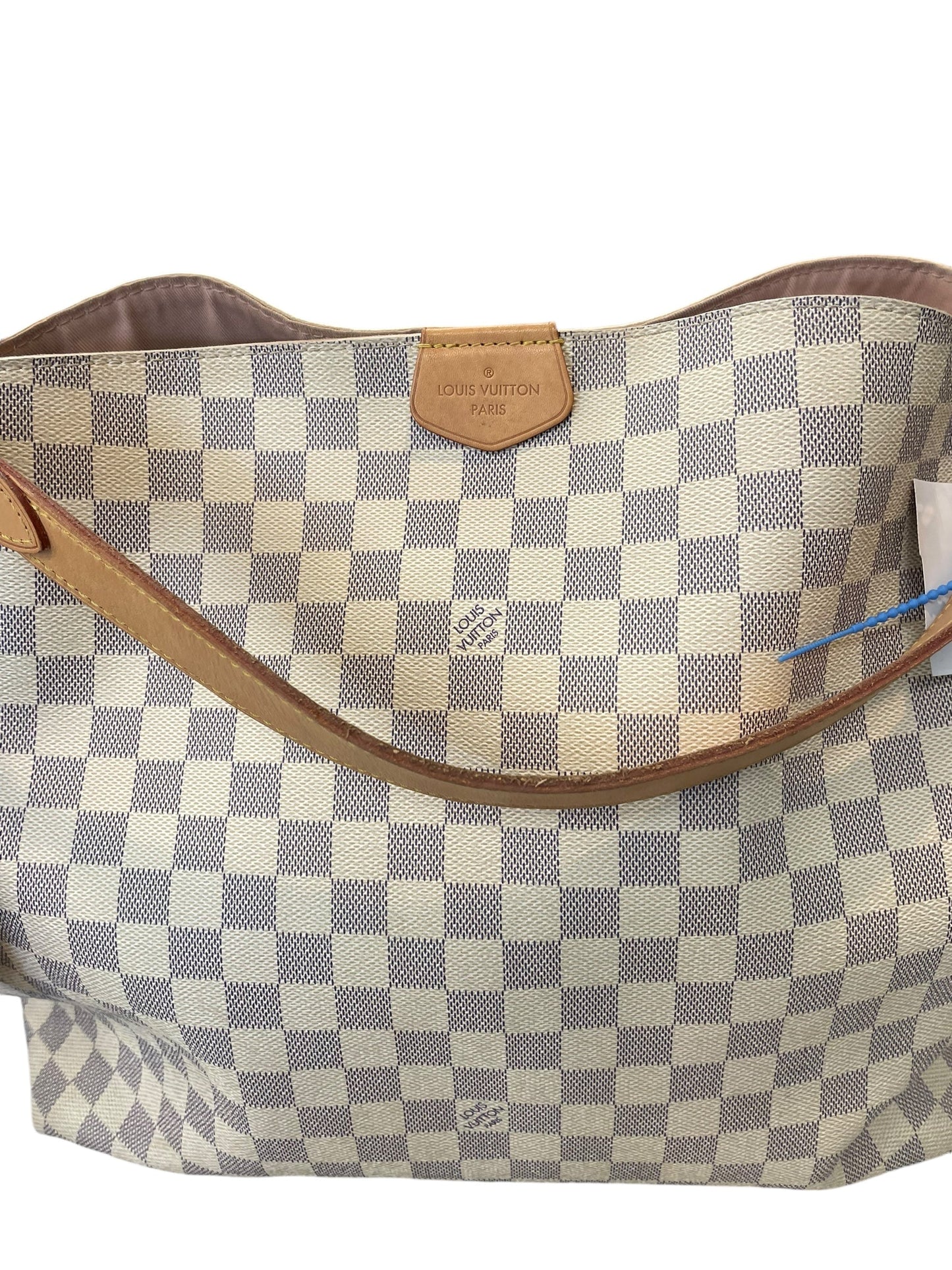 Handbag Luxury Designer By Louis Vuitton, Size: Large