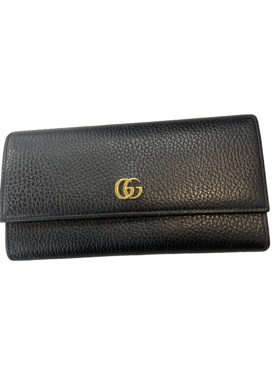 Wallet Luxury Designer By Gucci, Size: Large