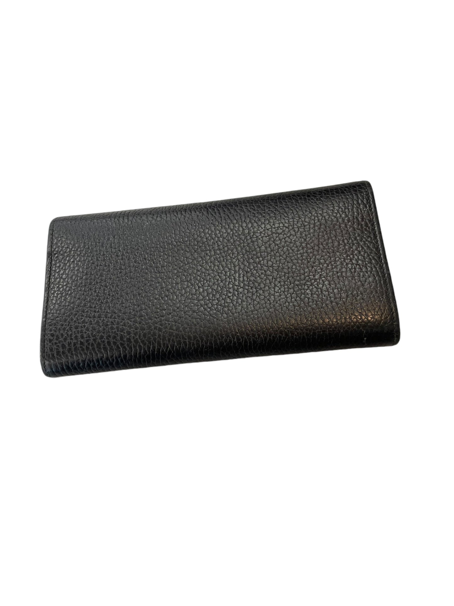 Wallet Luxury Designer By Gucci, Size: Large