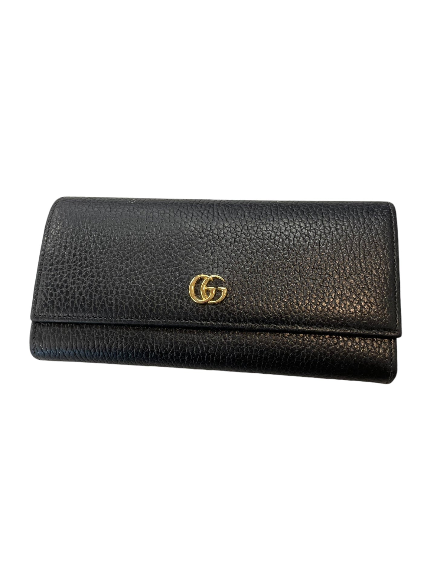 Wallet Luxury Designer By Gucci, Size: Large