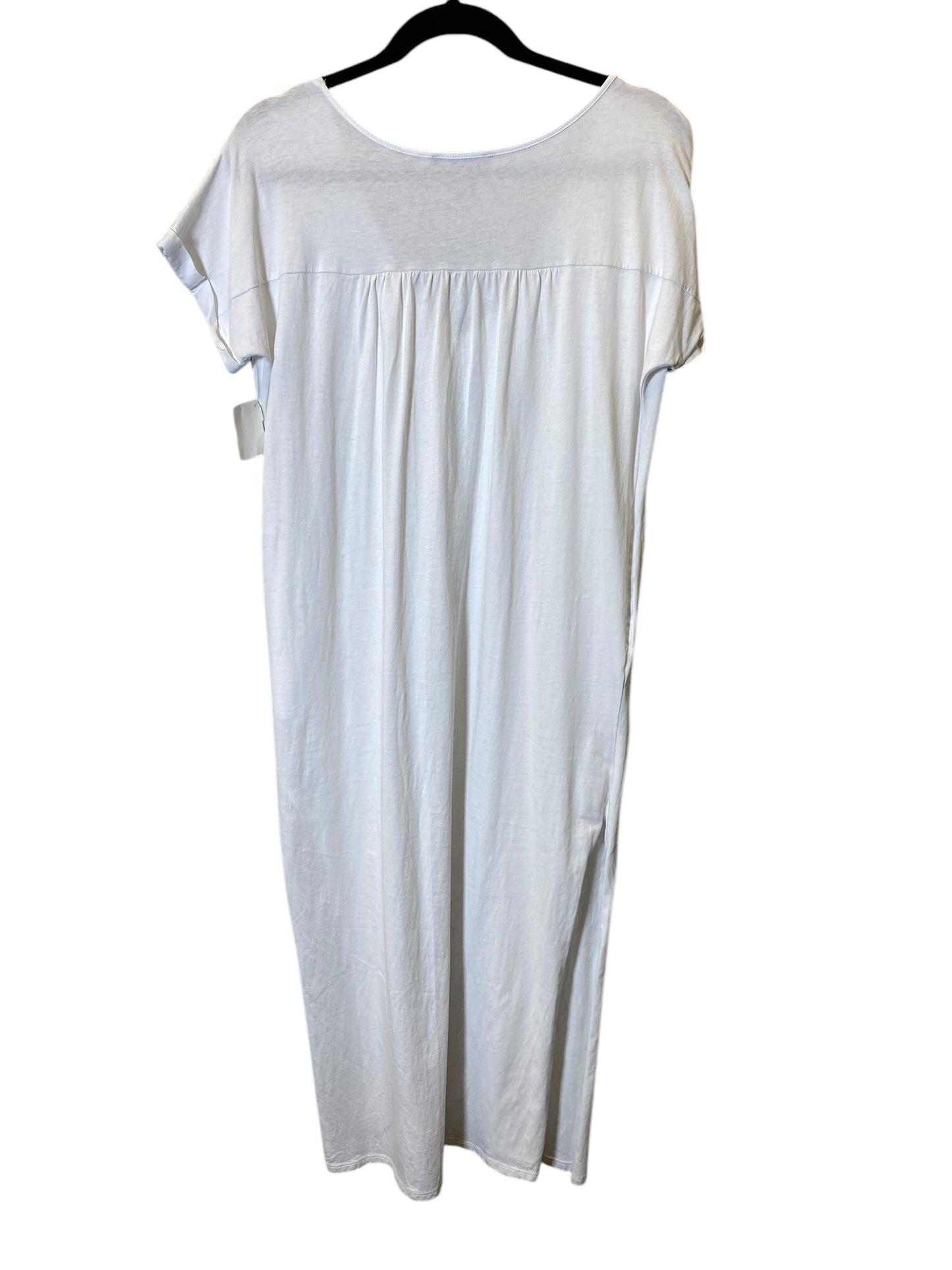 Dress Casual Midi By Forever 21 In White, Size: S