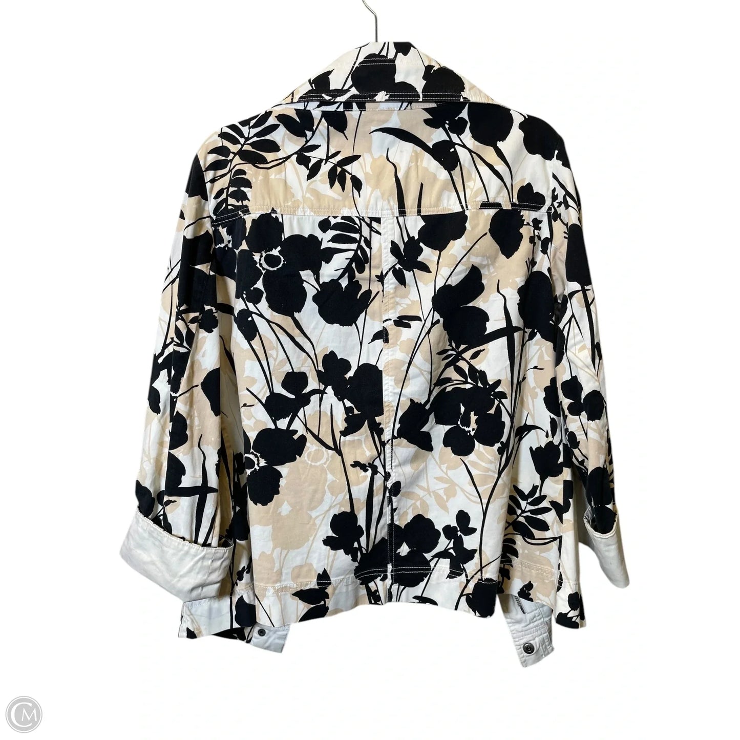 Jacket Denim By Jockey In Multi-colored, Size: S