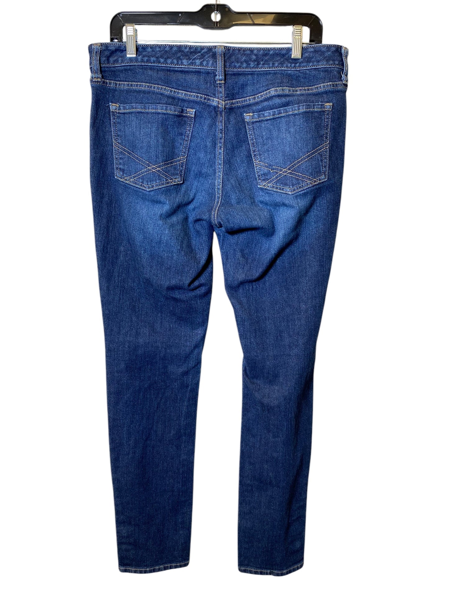 Jeans Skinny By Gap In Blue, Size: 8