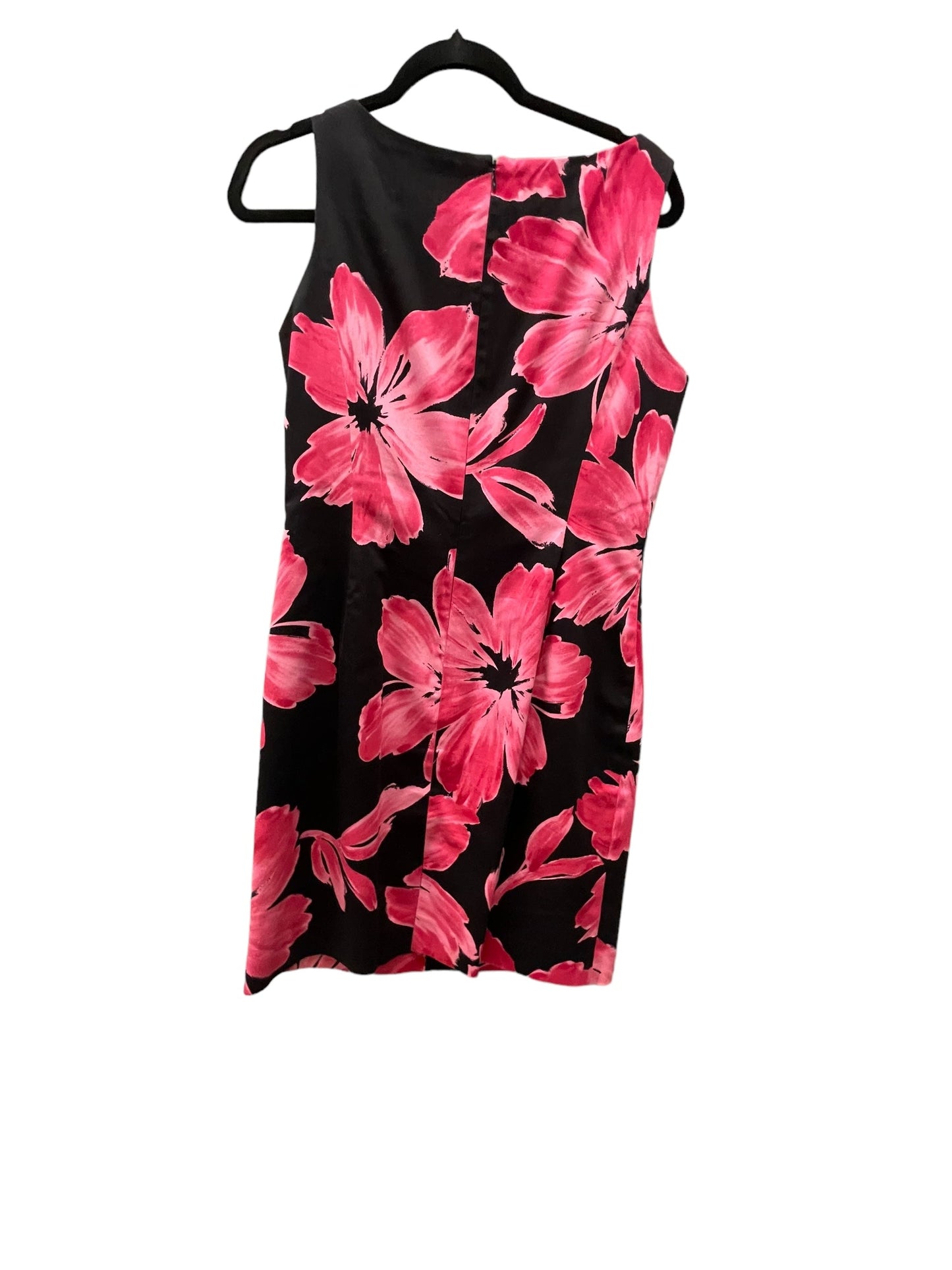 Dress Work By Jones New York In Floral Print, Size: L