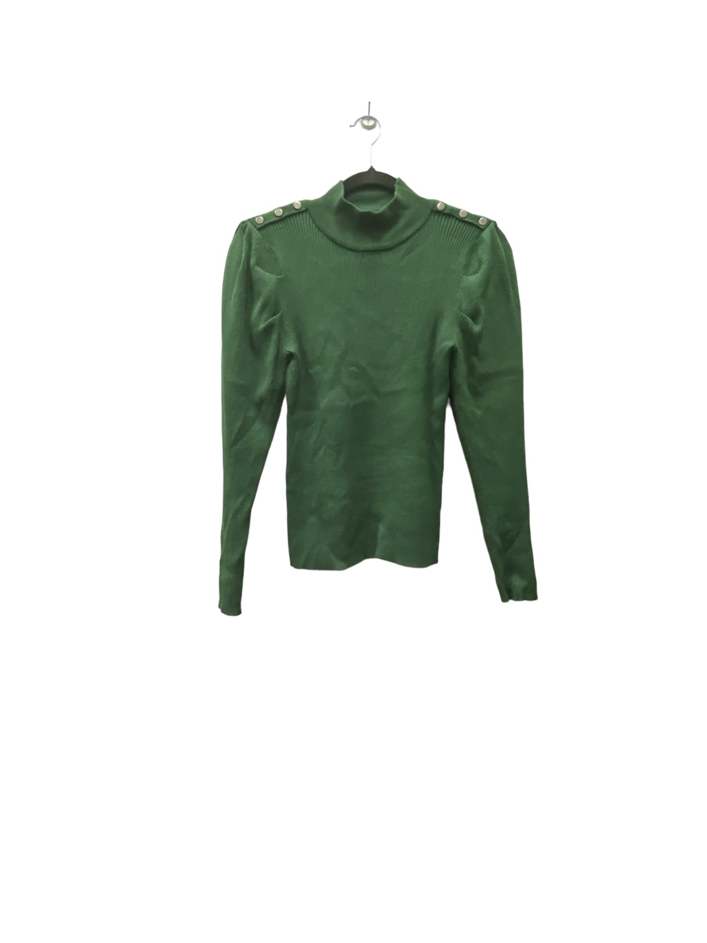 Sweater By Tahari By Arthur Levine In Green, Size: L