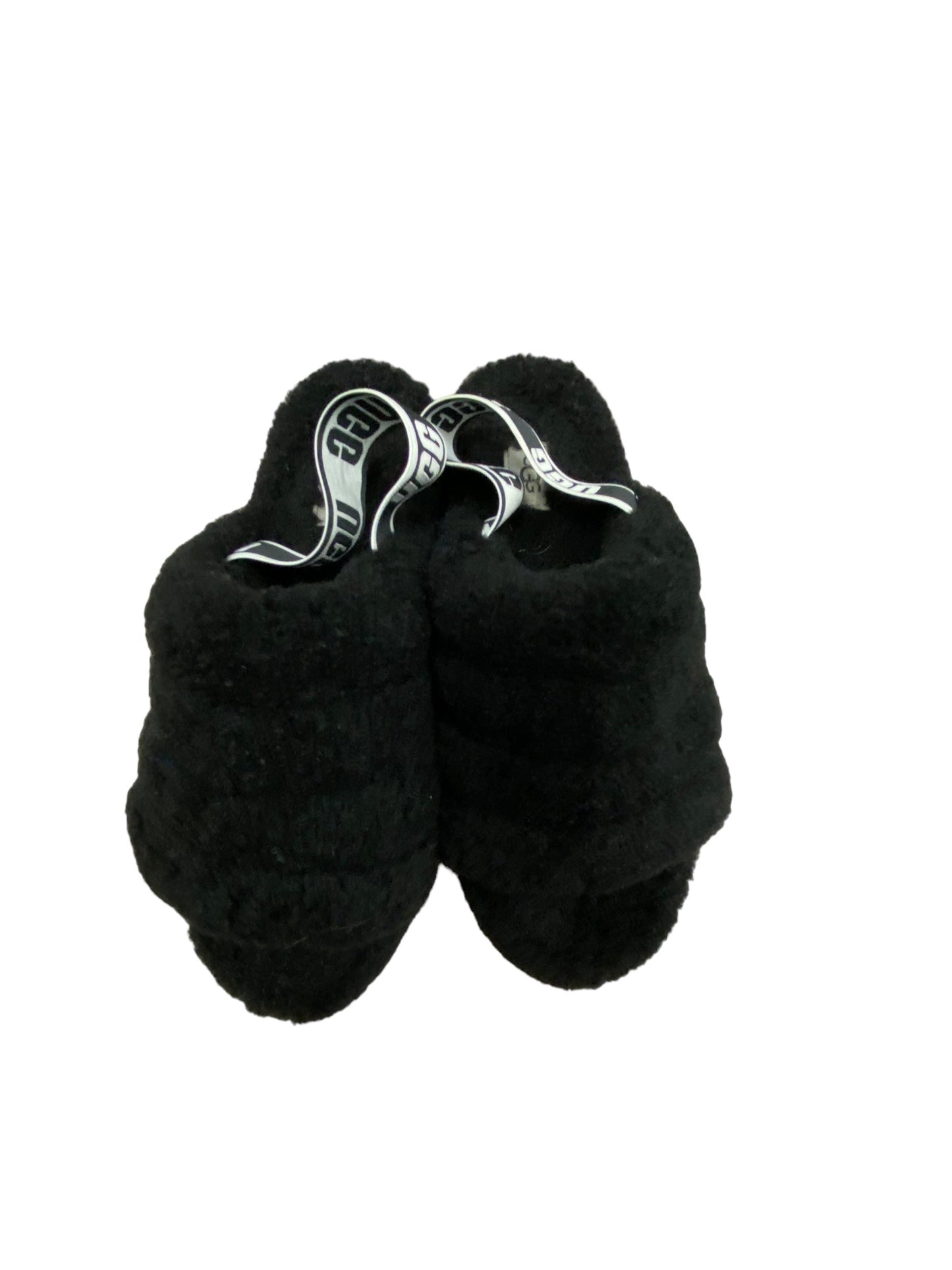 Slippers By Ugg In Black, Size: 7.5