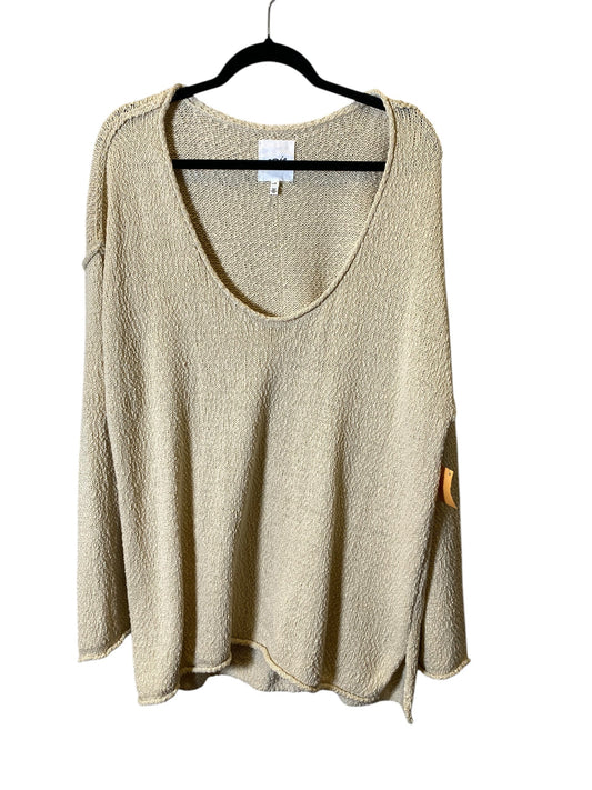 Sweater By Aerie In Beige, Size: L