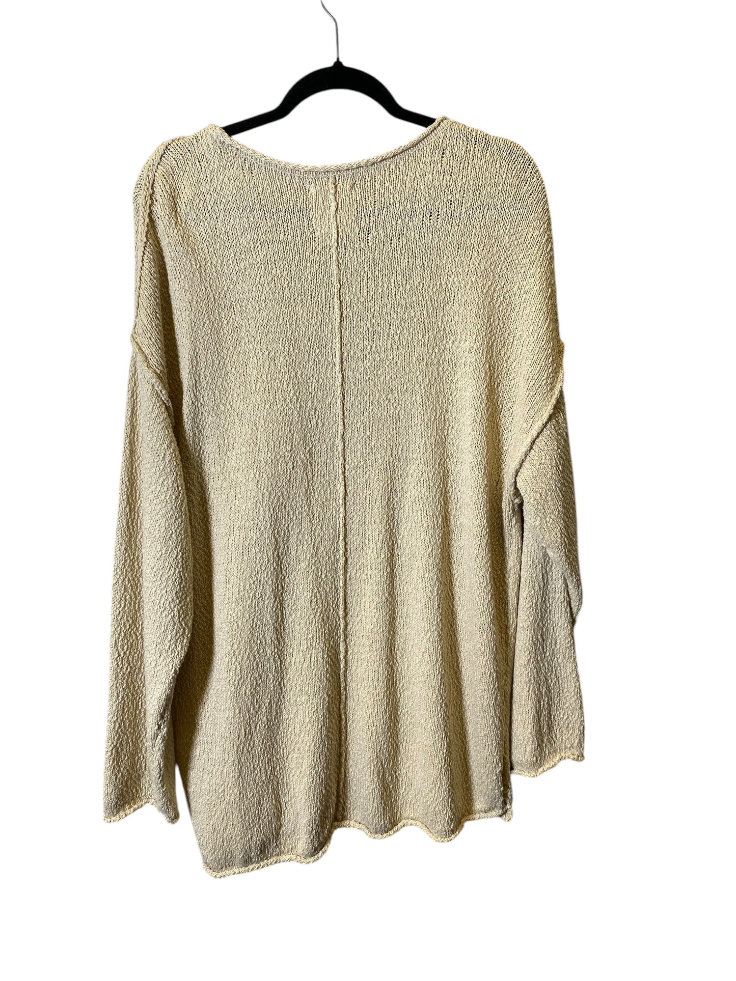 Sweater By Aerie In Beige, Size: L