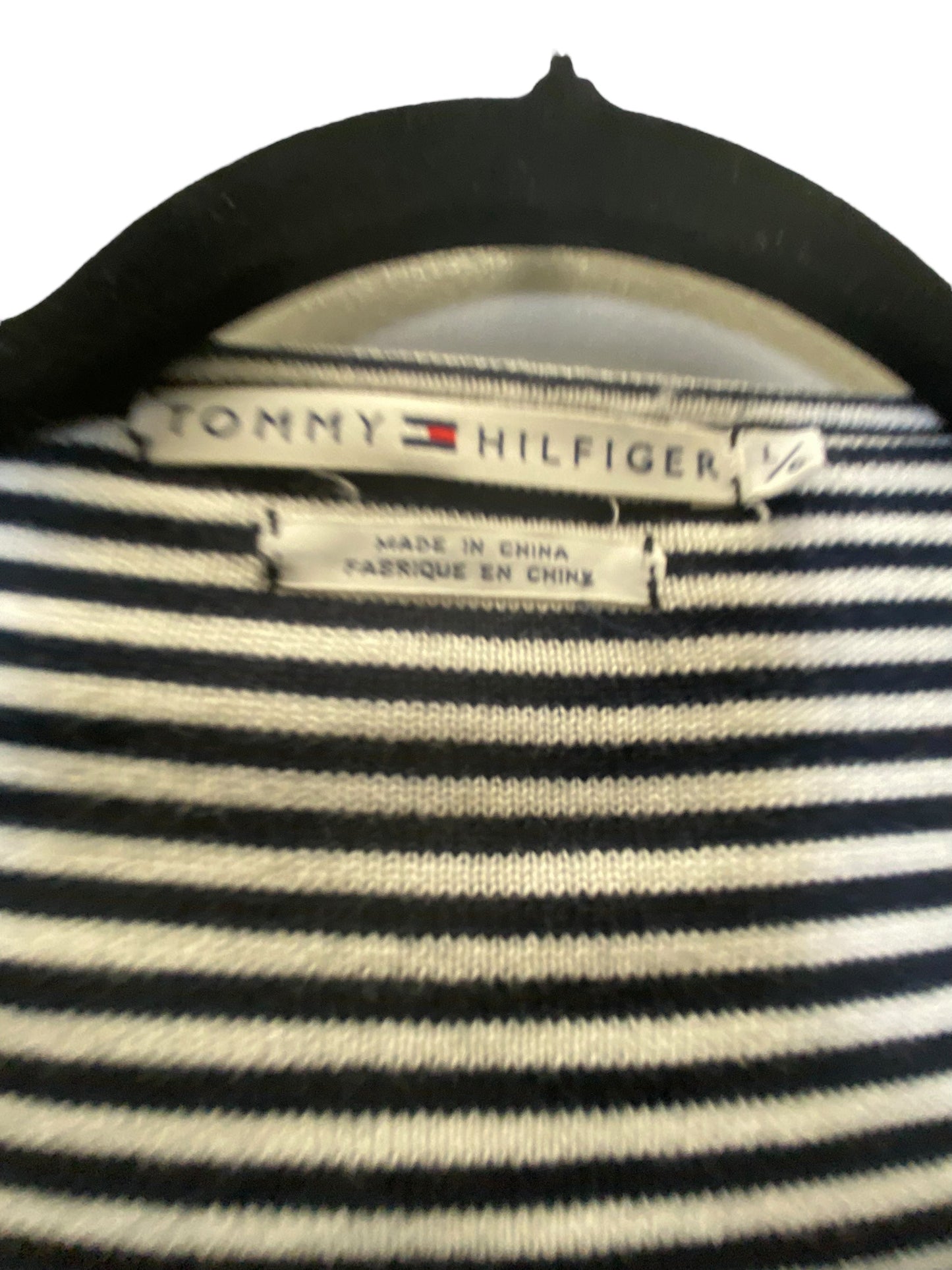 Cardigan By Tommy Hilfiger In Navy, Size: L