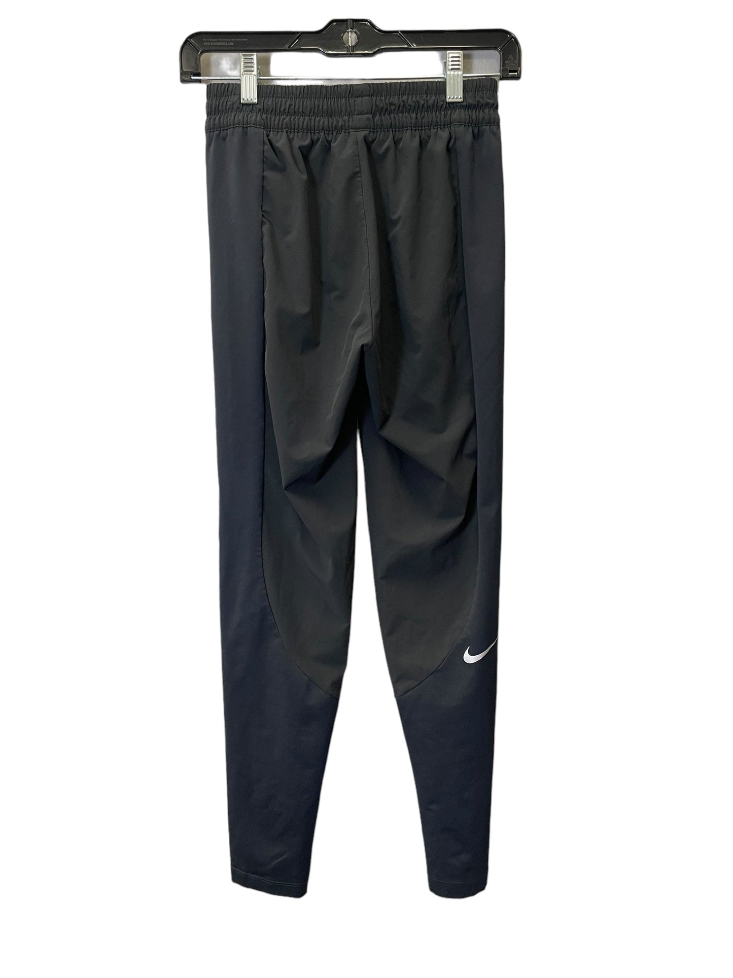 Athletic Pants By Nike In Black, Size: Xs