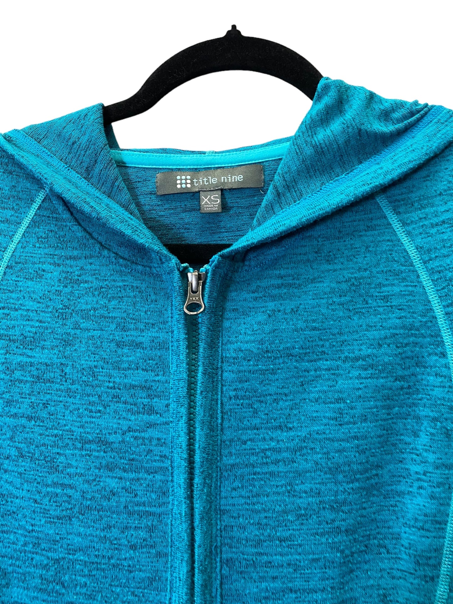 Sweatshirt Hoodie By Title Nine In Multi-colored, Size: Xs