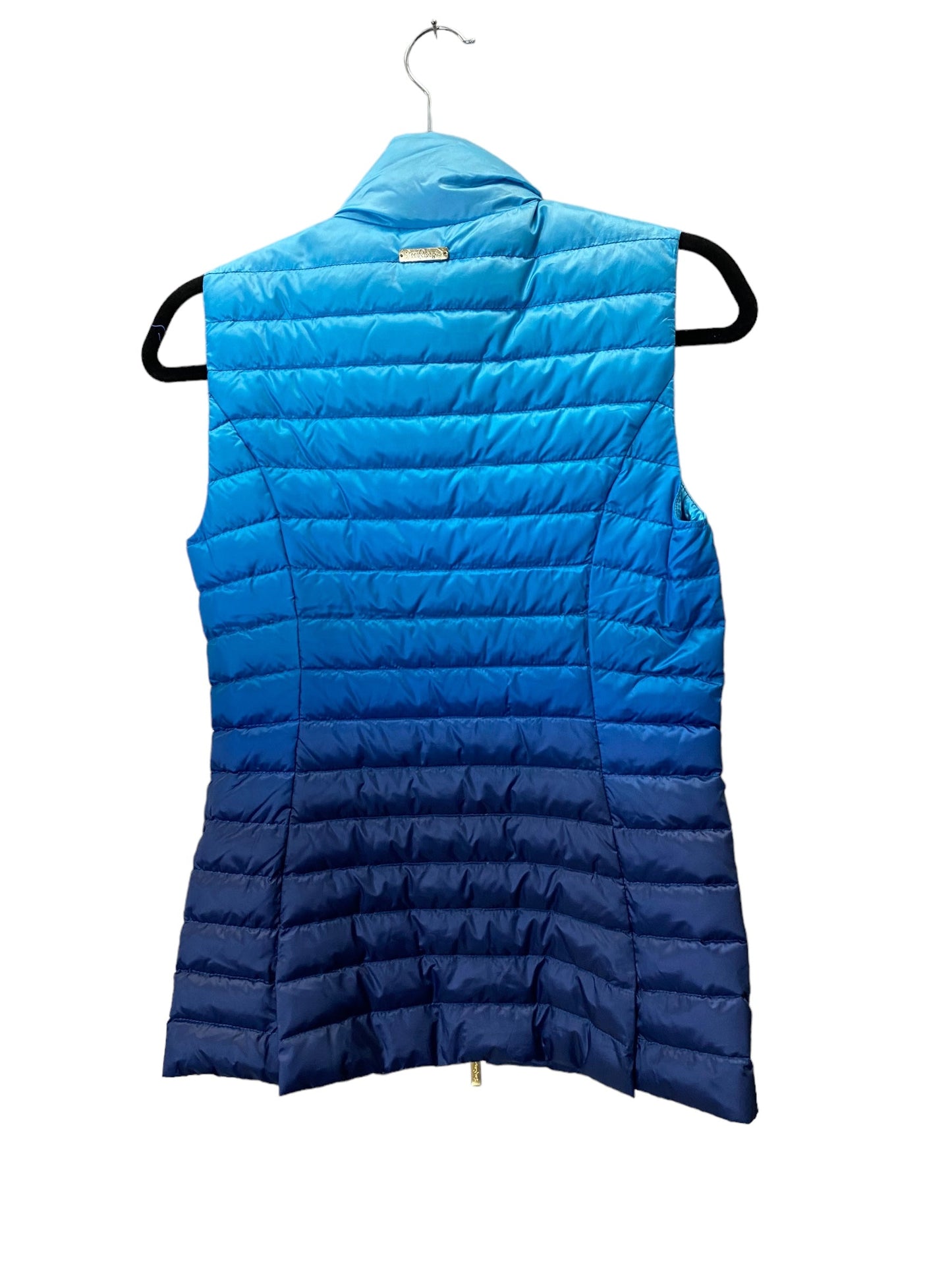 Vest Puffer & Quilted By Lilly Pulitzer In Blue, Size: Xs