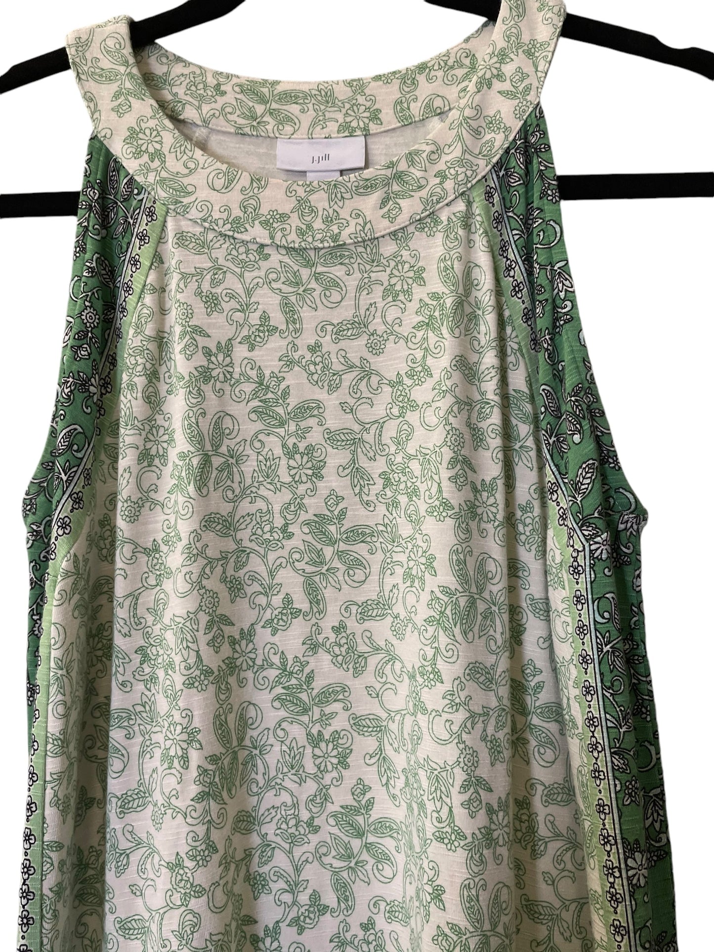 Dress Casual Short By J. Jill In Green, Size: Xs