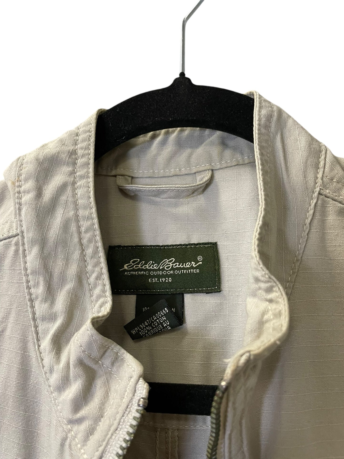 Vest Other By Eddie Bauer In Beige, Size: M