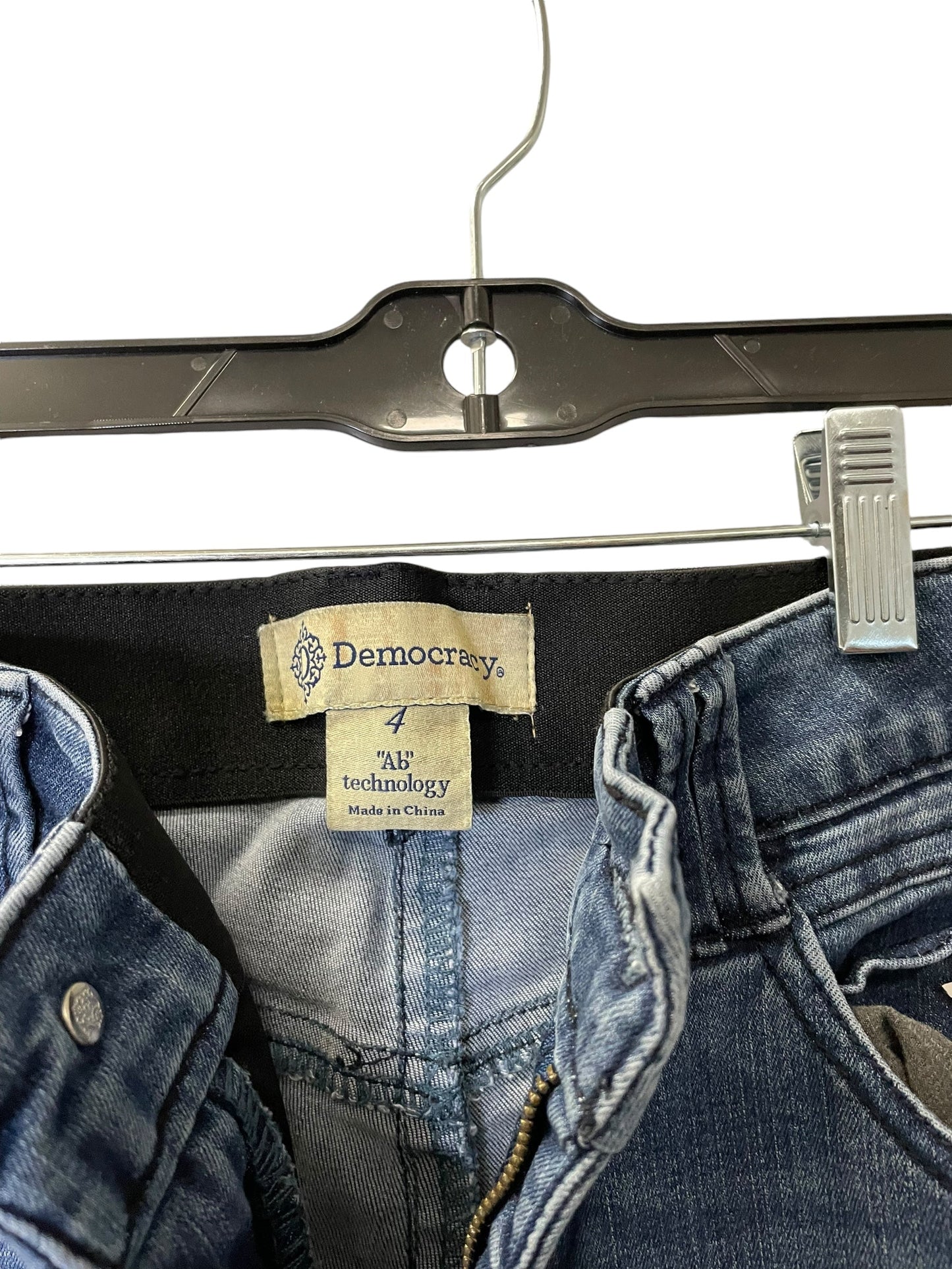 Jeans Cropped By Democracy In Blue, Size: 4