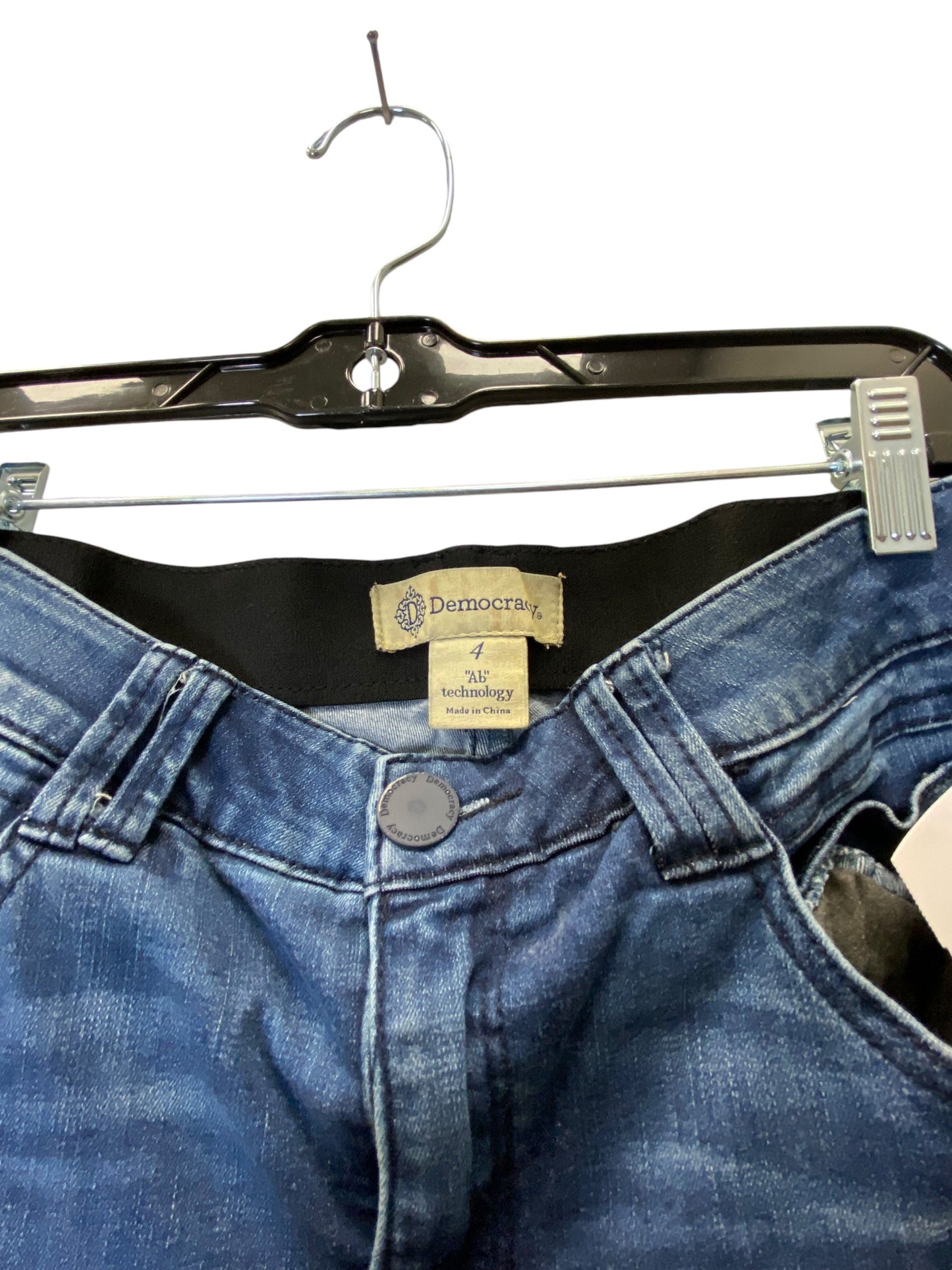 Jeans Cropped By Democracy In Blue, Size: 4