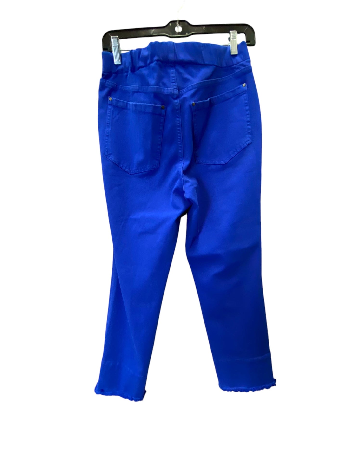 Jeans Cropped By Clothes Mentor In Blue, Size: 4