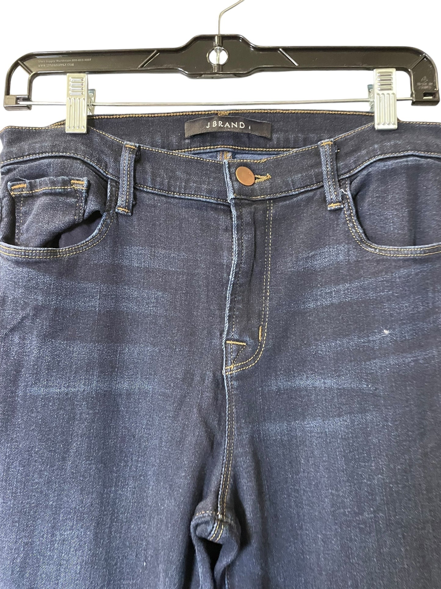 Jeans Boot Cut By J Brand In Blue, Size: 27w