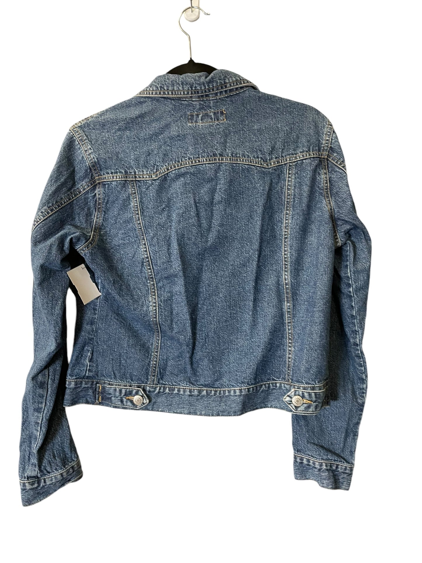 Jacket Denim By Old Navy In Blue, Size: M