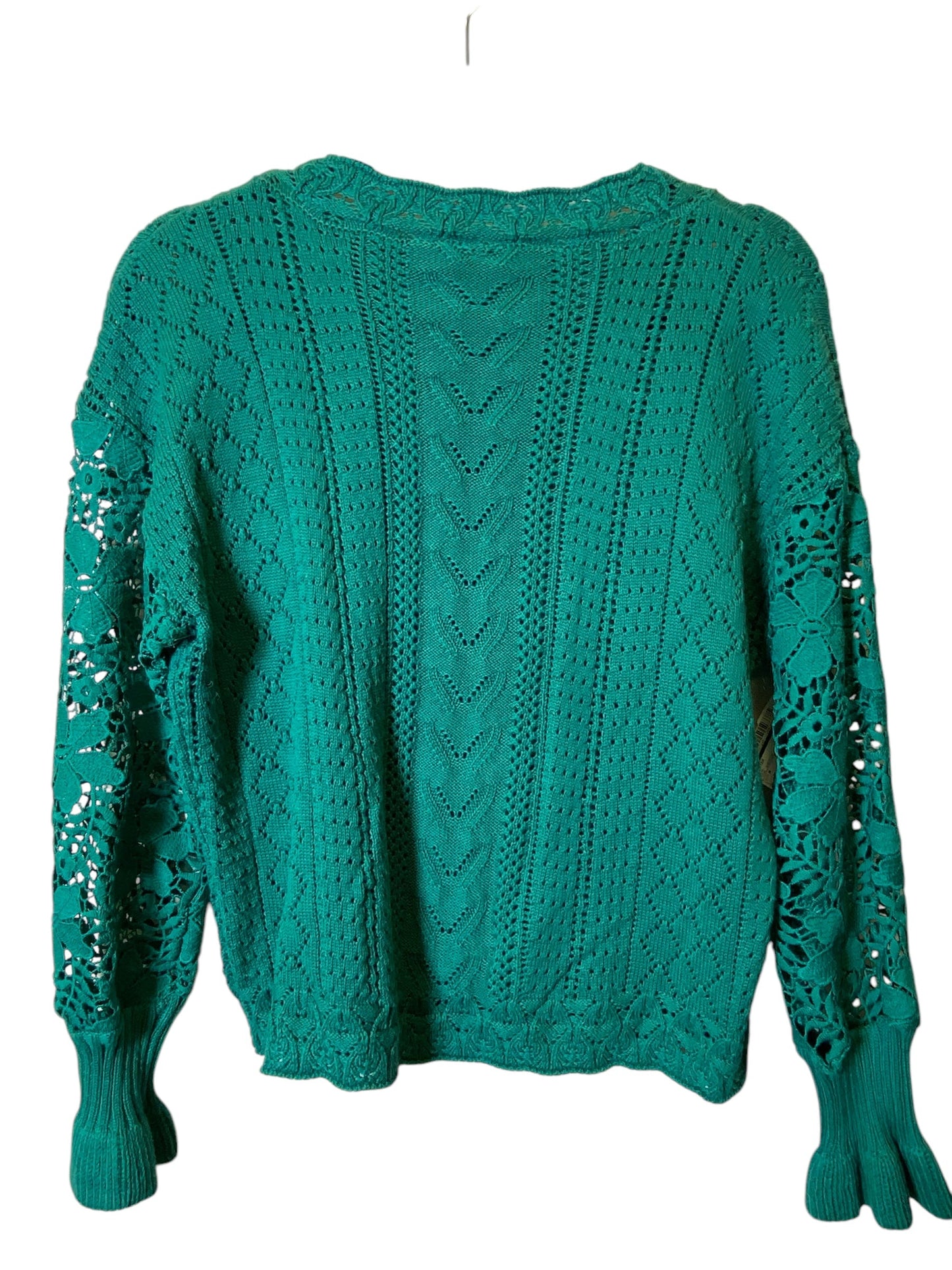 Sweater By Cma In Teal, Size: M