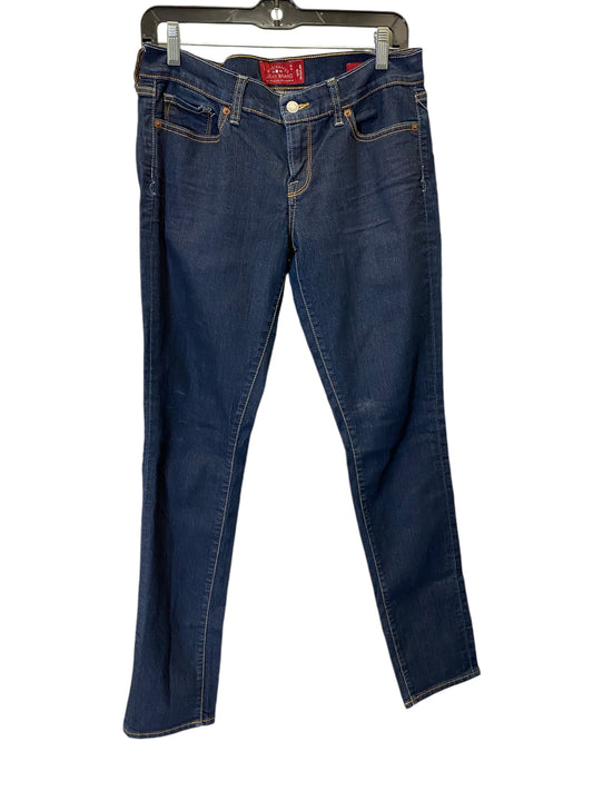 JEANS SKINNY LUCKY BRAND in BLUE, Size: 6