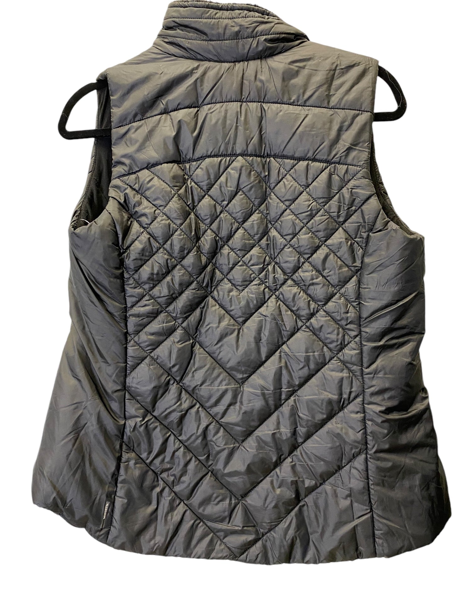 Vest Puffer & Quilted By Mondetta In Black, Size: S