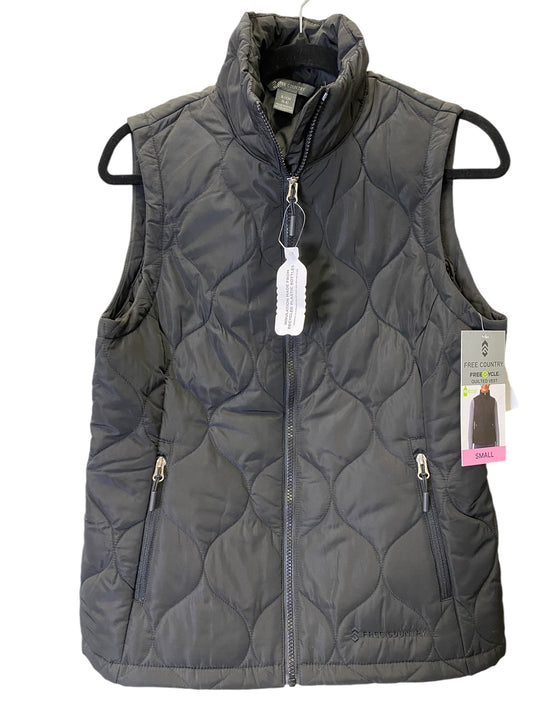 Vest Puffer & Quilted By Free Country In Black, Size: S