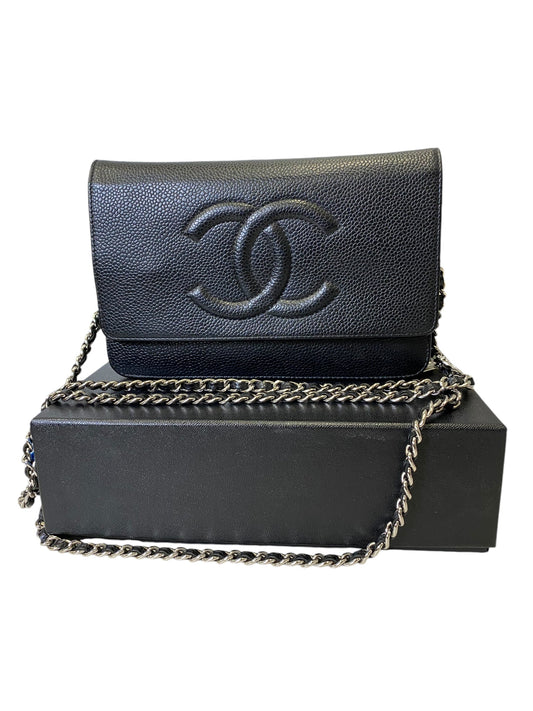 Crossbody Luxury Designer By Chanel, Size: Small