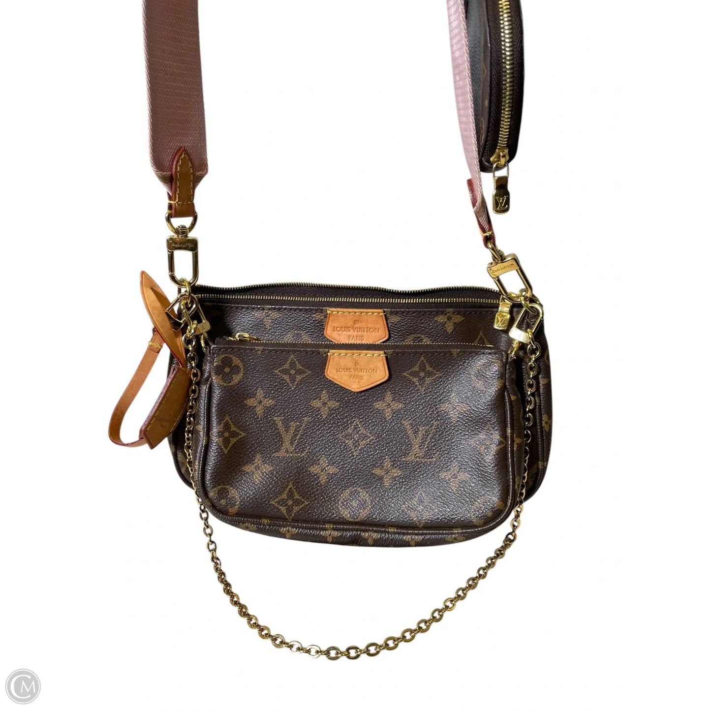 Crossbody Luxury Designer By Louis Vuitton, Size: Medium