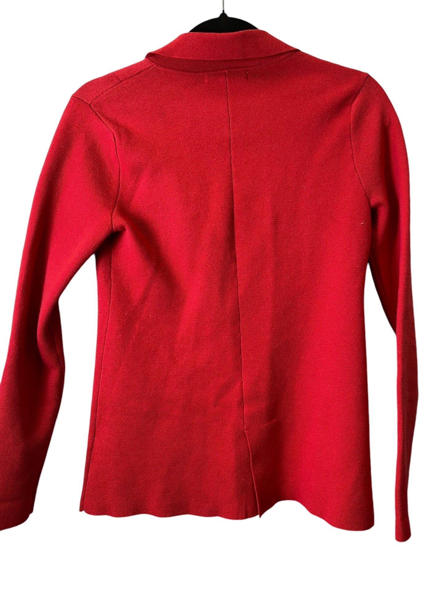 Sweater Cardigan By Banana Republic In Red, Size: Xs