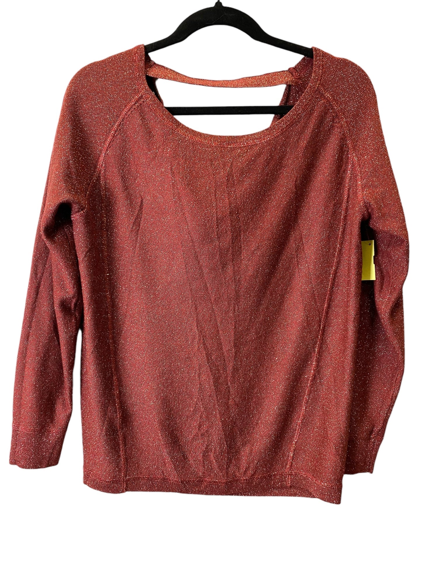 Sweater By Ana In Red, Size: S