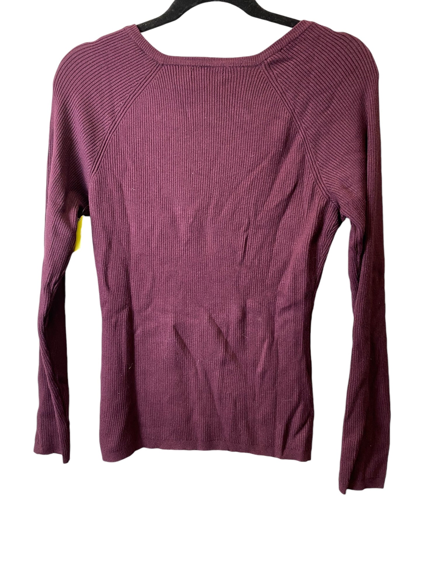 Sweater By New York And Co In Purple, Size: M