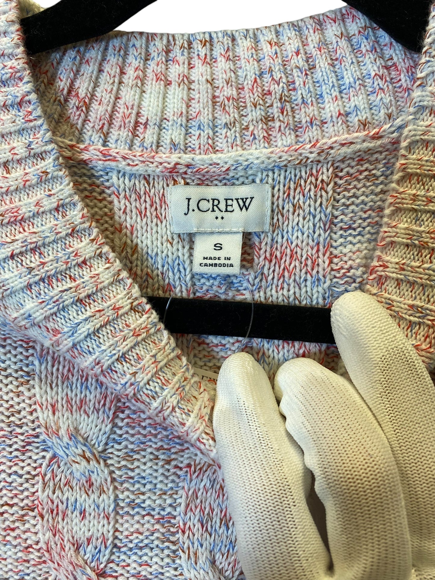 Sweater By J. Crew In Multi-colored, Size: S