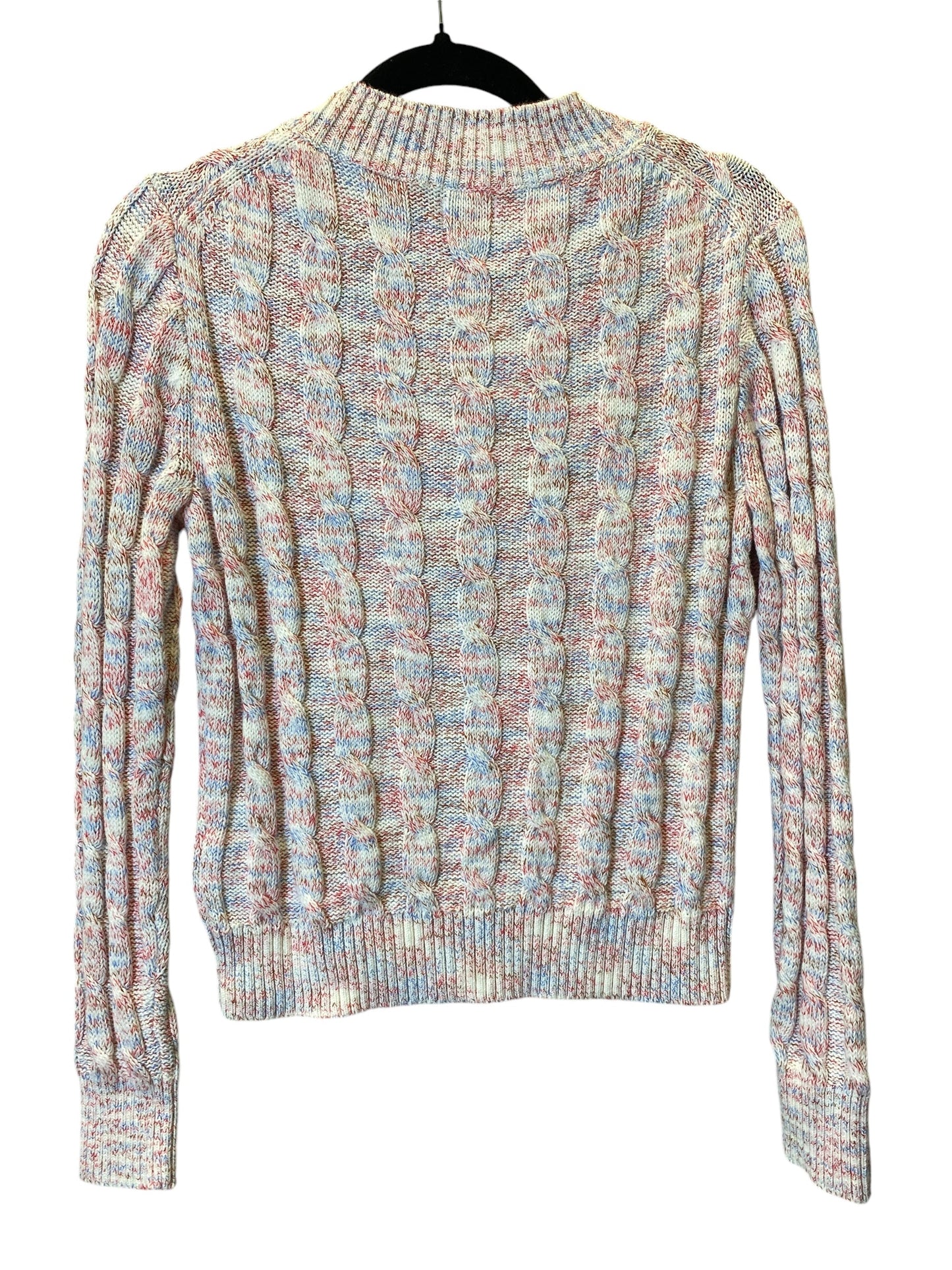 Sweater By J. Crew In Multi-colored, Size: S