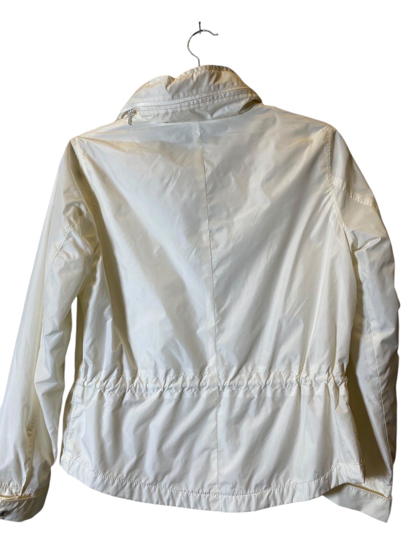 Coat Raincoat By Gap In Cream, Size: S