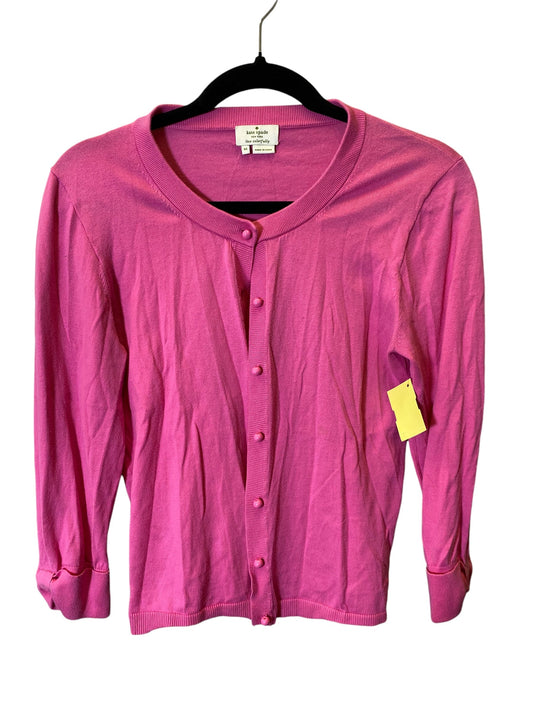 Cardigan By Kate Spade In Pink, Size: M