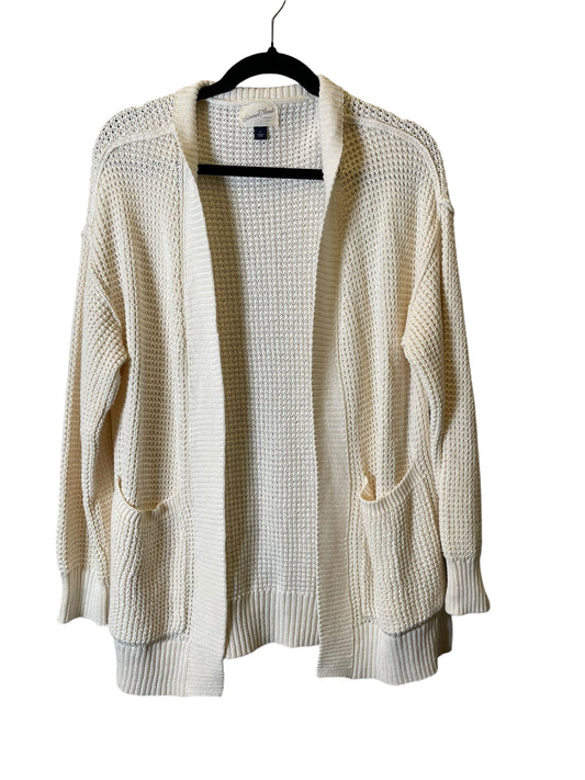 Cardigan By Universal Thread In Cream, Size: S